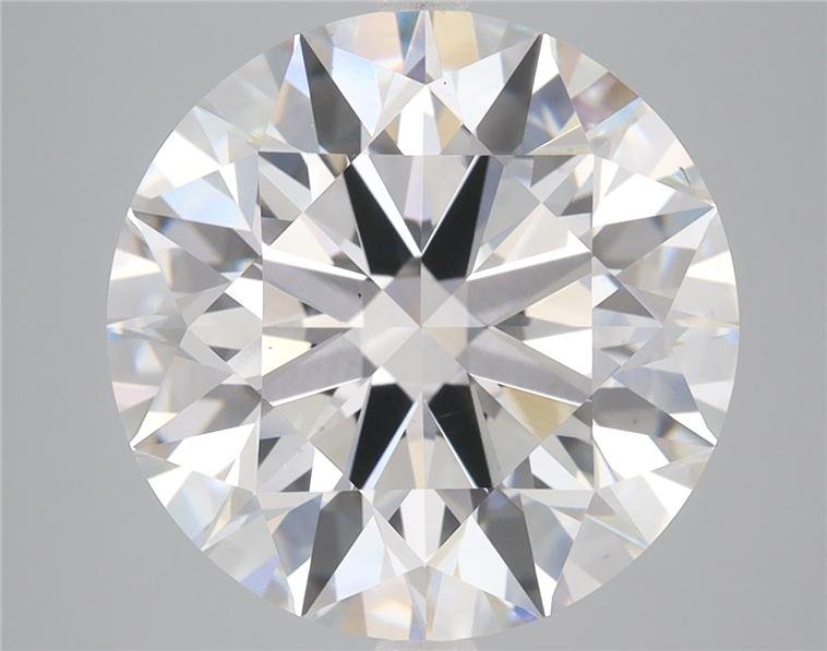 9.04ct F VS2 Rare Carat Ideal Cut Round Lab Grown Diamond