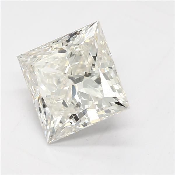 1.29ct H VS1 Rare Carat Ideal Cut Princess Lab Grown Diamond