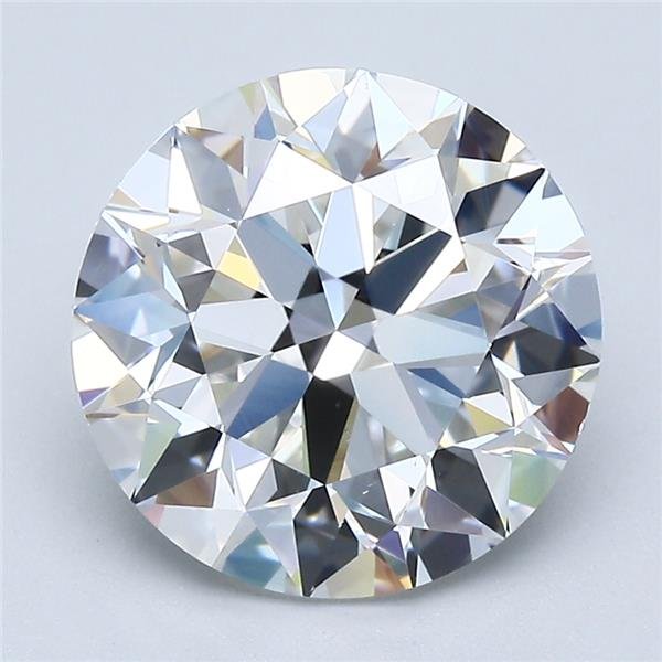 4.02ct G VS1 Excellent Cut Round Diamond