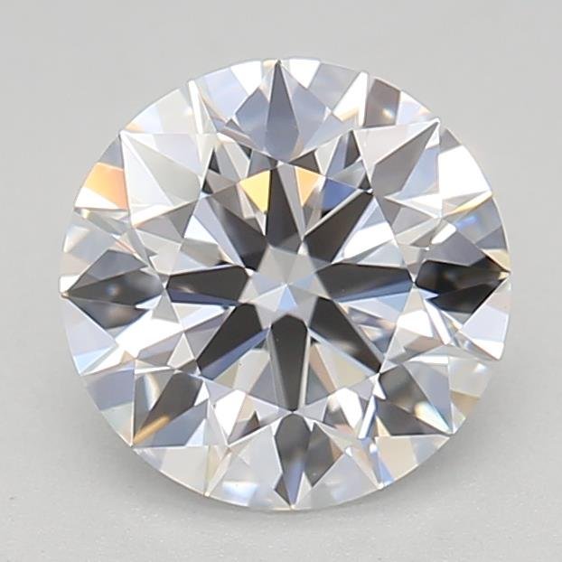 0.79ct D VVS2 Rare Carat Ideal Cut Round Lab Grown Diamond