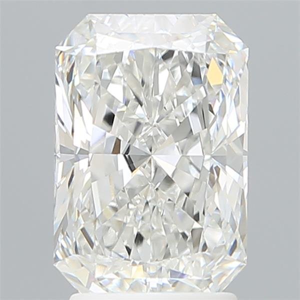 2.69 Carat Radiant Lab Diamond