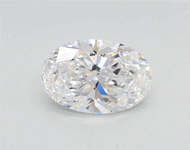 1.27 Carat Oval Lab Diamond