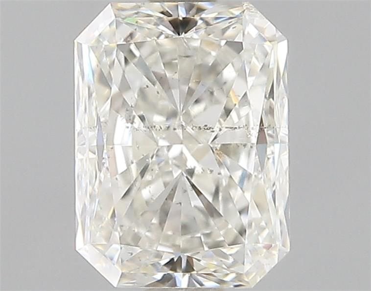 1.02ct J SI2 Very Good Cut Radiant Diamond