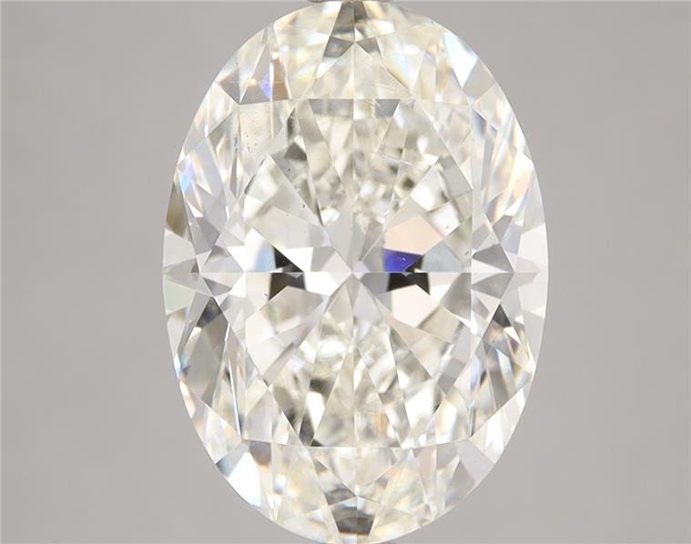 5.00ct I VS2 Very Good Cut Oval Diamond