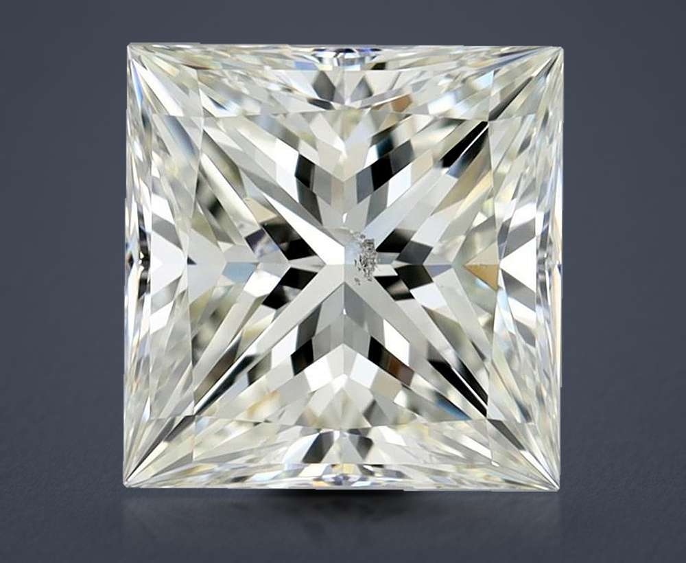 1.50 Carat Princess Natural Diamond