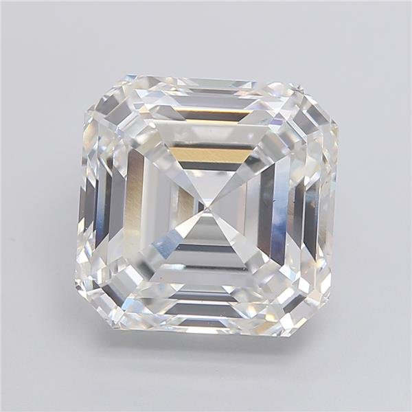 10.24ct G VS1 Rare Carat Ideal Cut Asscher Lab Grown Diamond