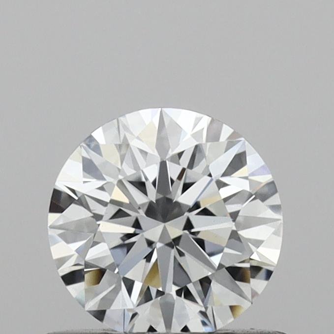 0.51ct G VVS2 Rare Carat Ideal Cut Round Lab Grown Diamond