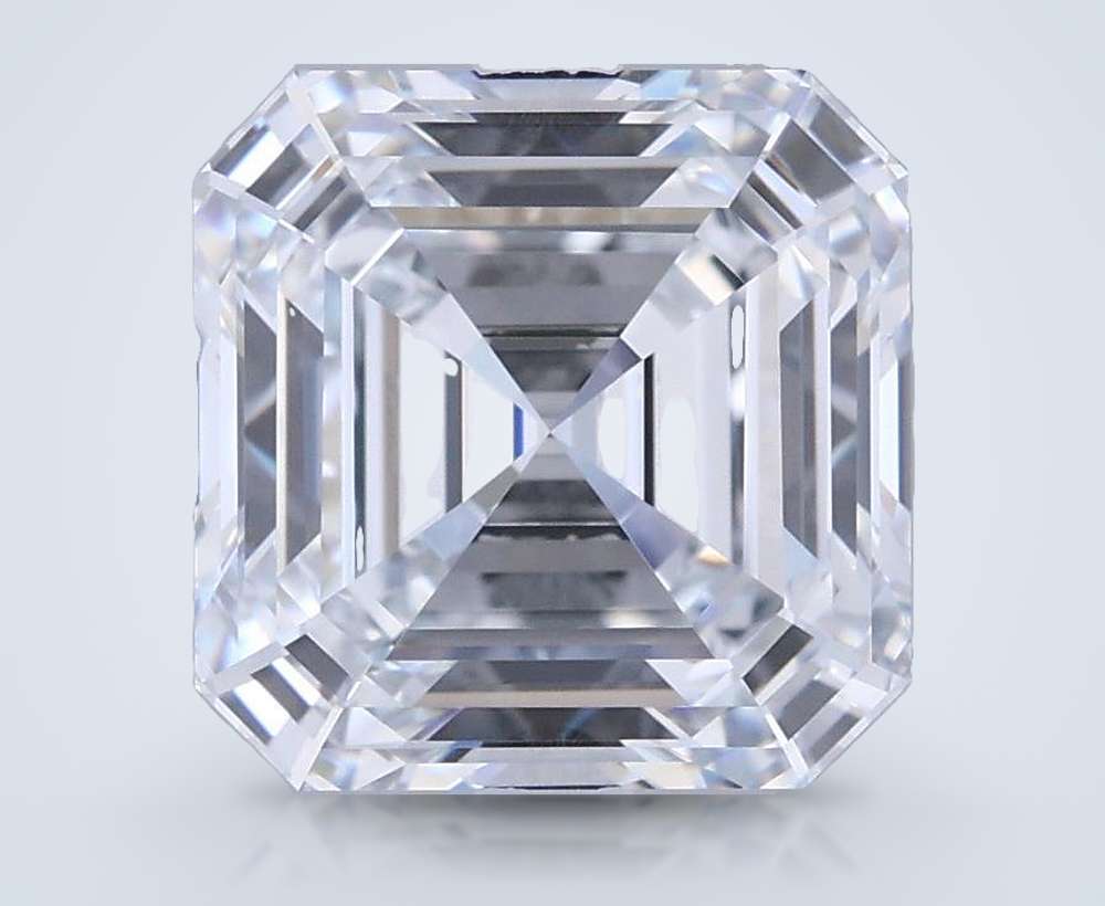 3.55 Carat Asscher Lab Diamond