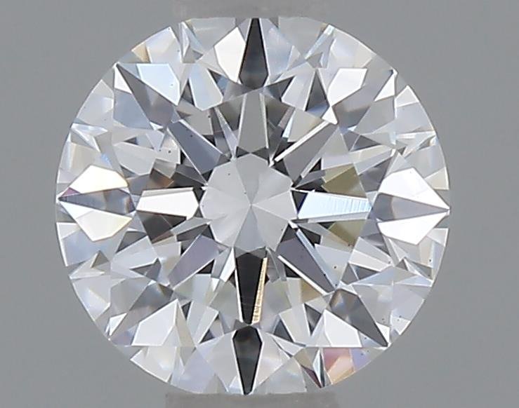 0.54ct D VS2 Rare Carat Ideal Cut Round Lab Grown Diamond