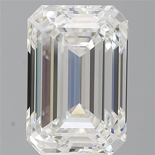 6.09 Carat Emerald Lab Diamond