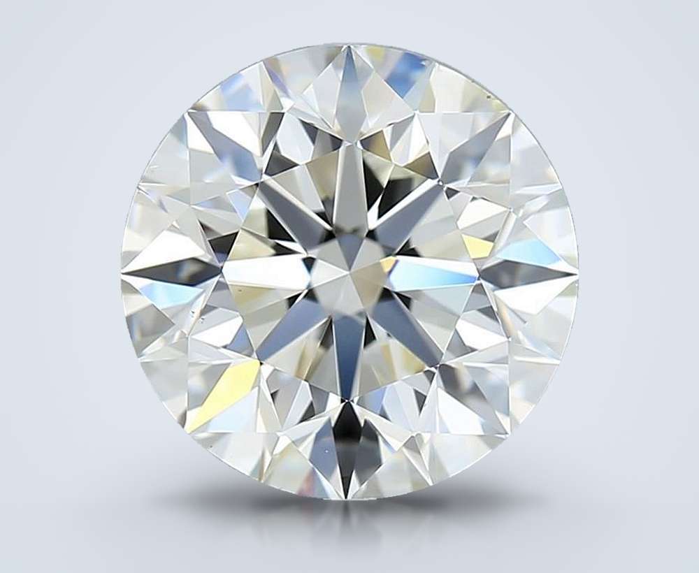 3.01 Carat Round Natural Diamond