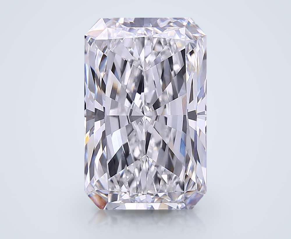 6.75 Carat Radiant Lab Diamond