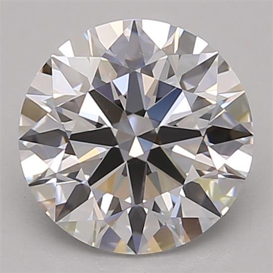 1.66 Carat Round Lab Diamond