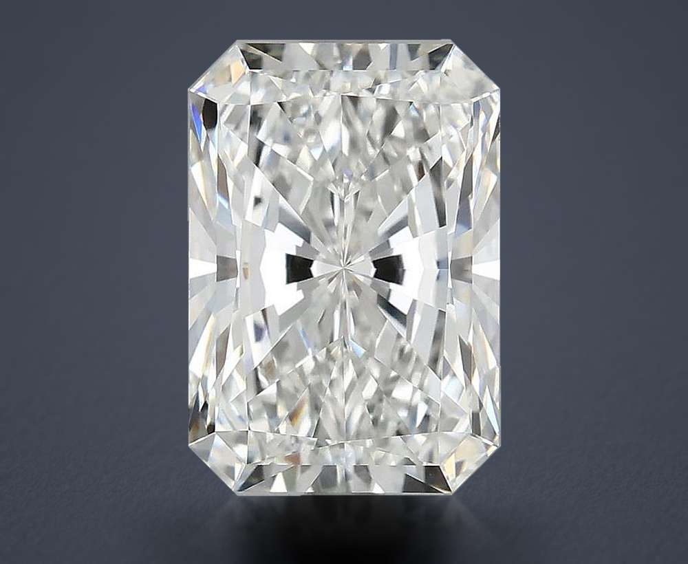 3.82 Carat Radiant Lab Diamond