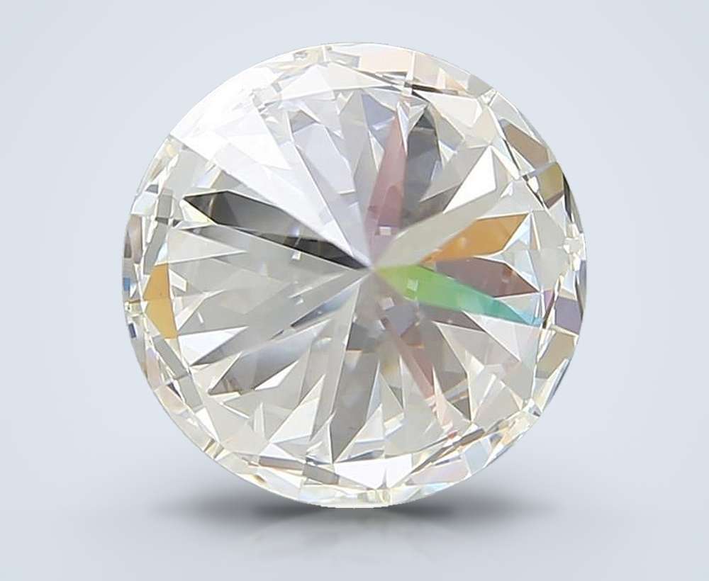 5.20 Carat Round Lab Diamond
