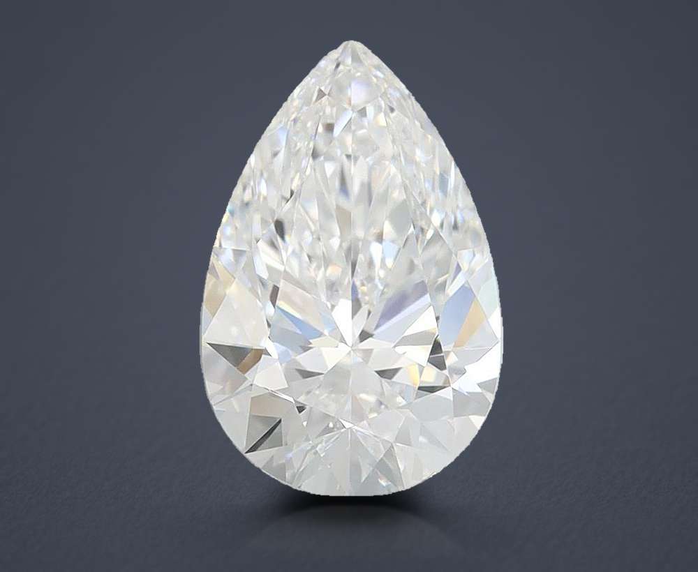 1.52 Carat Pear Lab Diamond