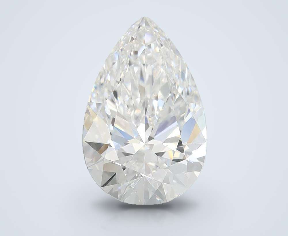 1.52 Carat Pear Lab Diamond