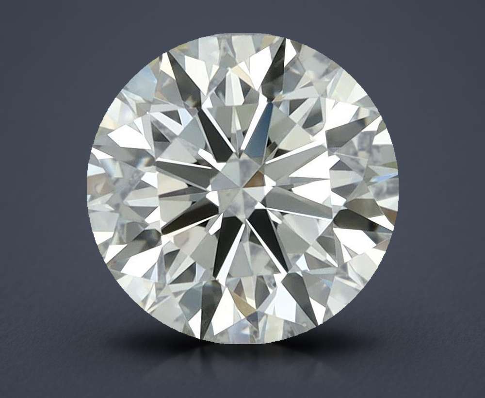 0.64 Carat Round Natural Diamond