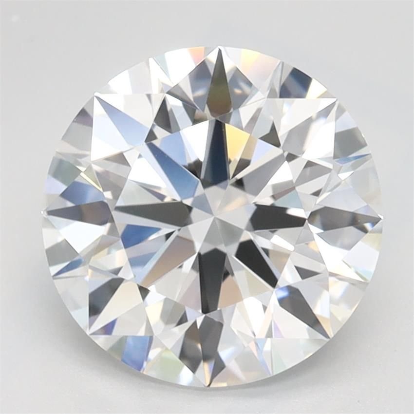 2.28ct D VVS1 Rare Carat Ideal Cut Round Lab Grown Diamond