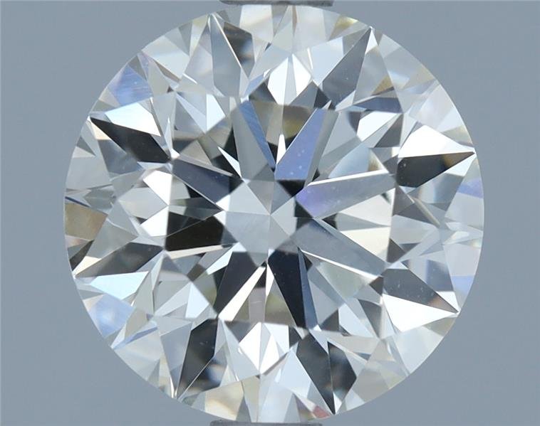 1.59ct I VVS2 Excellent Cut Round Lab Grown Diamond