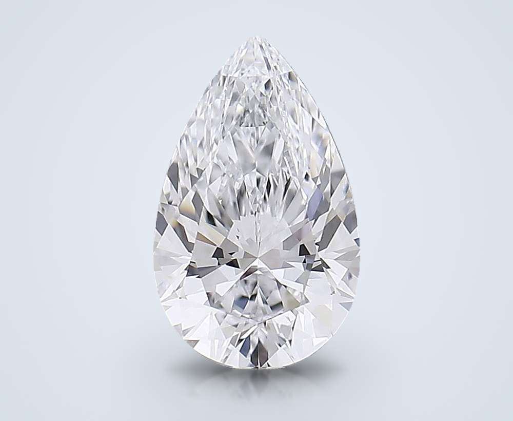 1.57 Carat Pear Lab Diamond