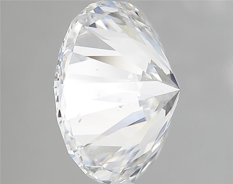 3.41ct D SI1 Rare Carat Ideal Cut Round Diamond