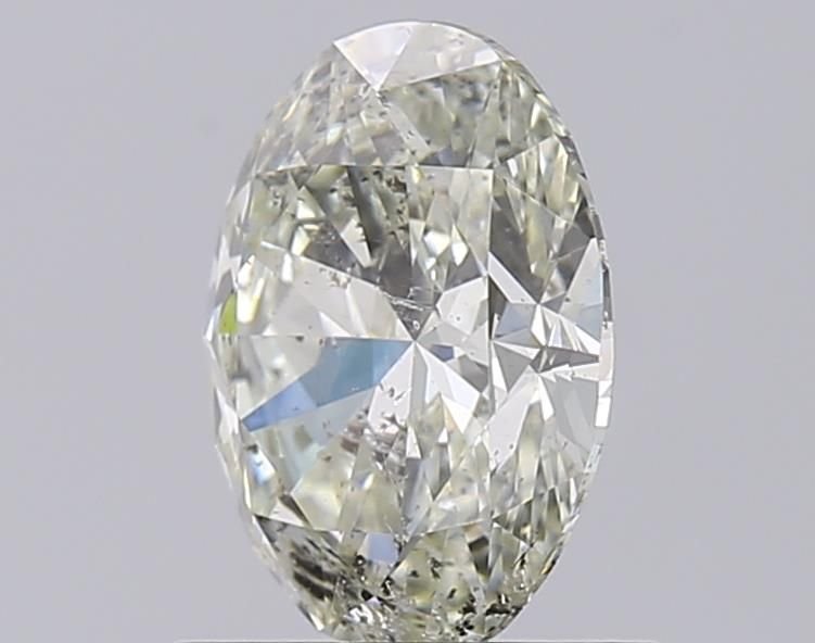 0.96ct J SI2 Rare Carat Ideal Cut Oval Diamond