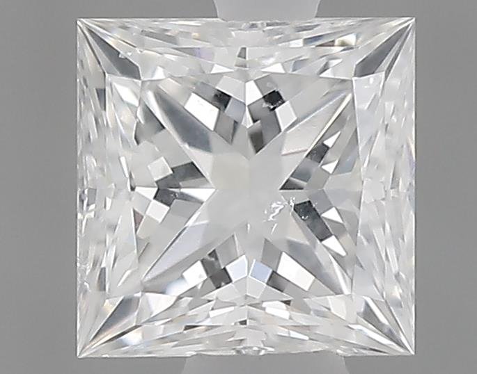 0.40ct F SI2 Rare Carat Ideal Cut Princess Diamond