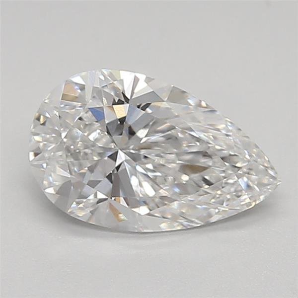 0.90ct E VVS2 Rare Carat Ideal Cut Pear Lab Grown Diamond