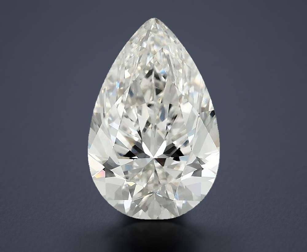 3.01 Carat Pear Lab Diamond