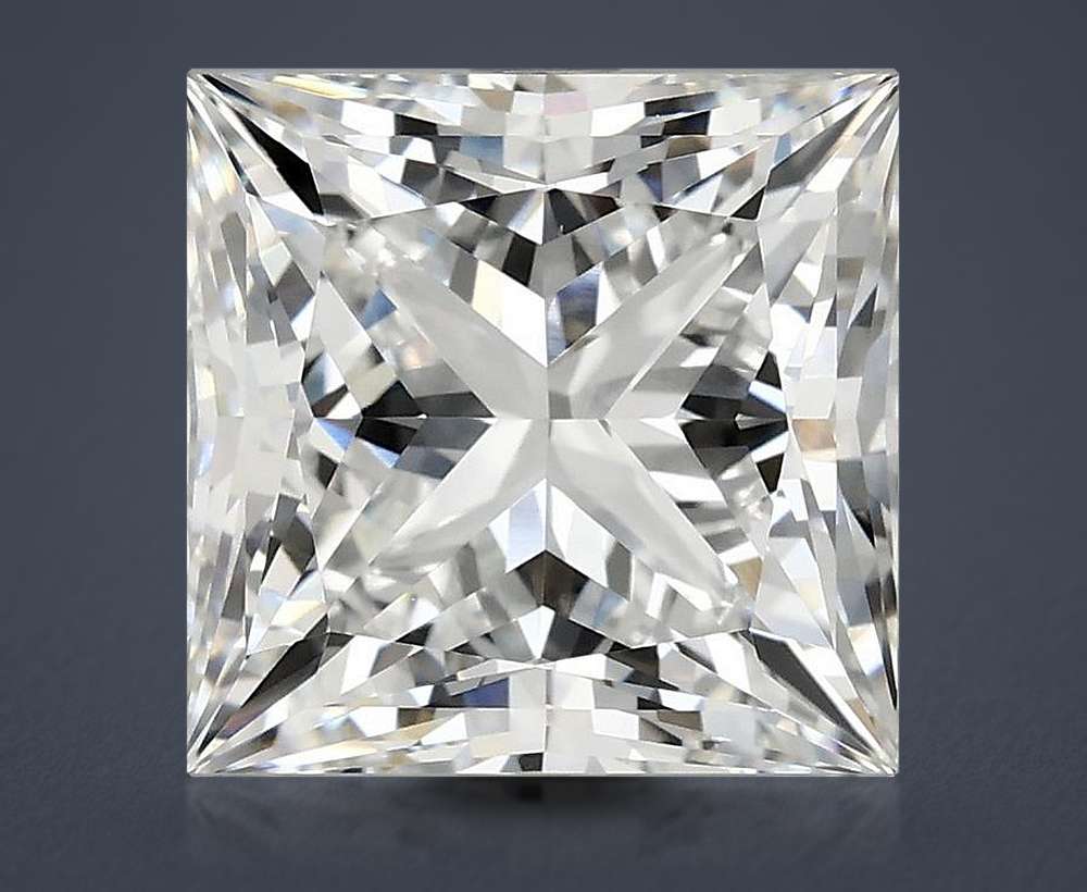 4.91 Carat Princess Lab Diamond