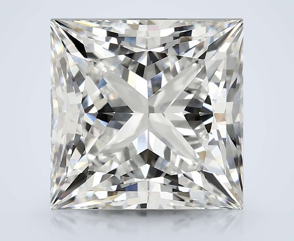 4.91 Carat Princess Lab Diamond