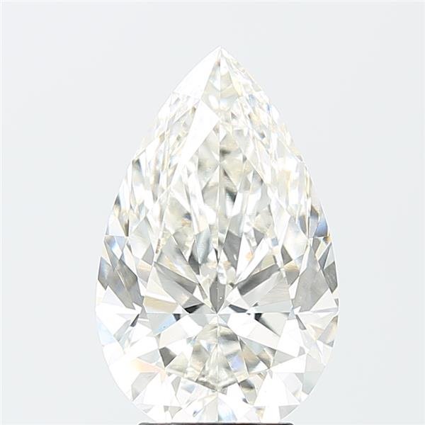 4.18ct G VS1 Rare Carat Ideal Cut Pear Lab Grown Diamond