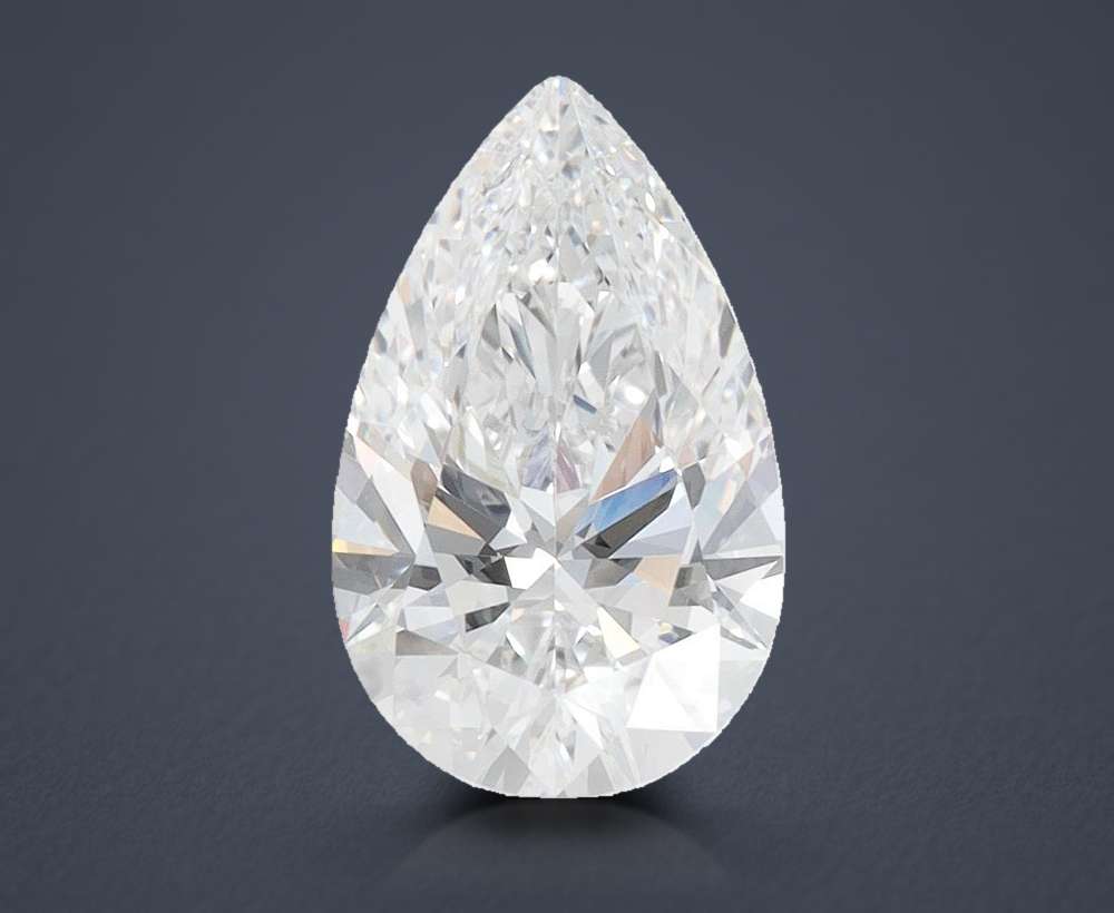 2.10 Carat Pear Lab Diamond