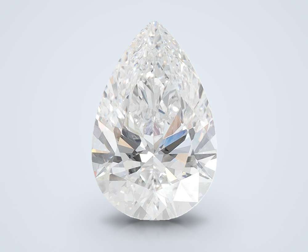 2.10 Carat Pear Lab Diamond