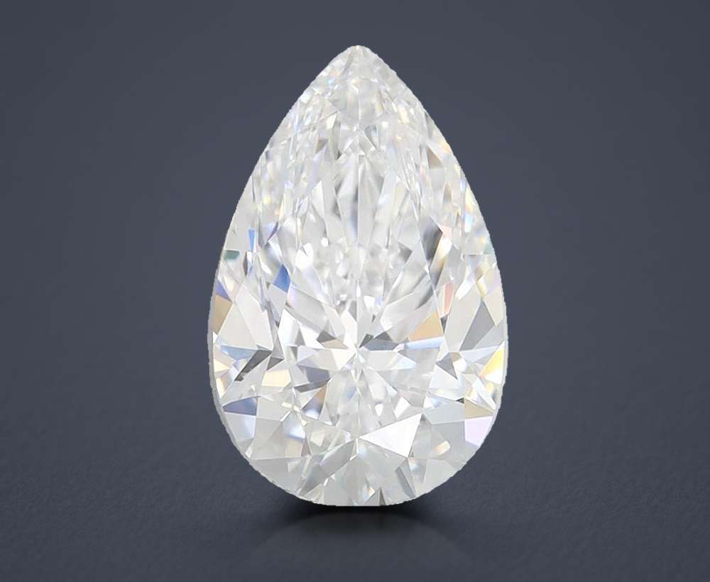 2.35 Carat Pear Lab Diamond