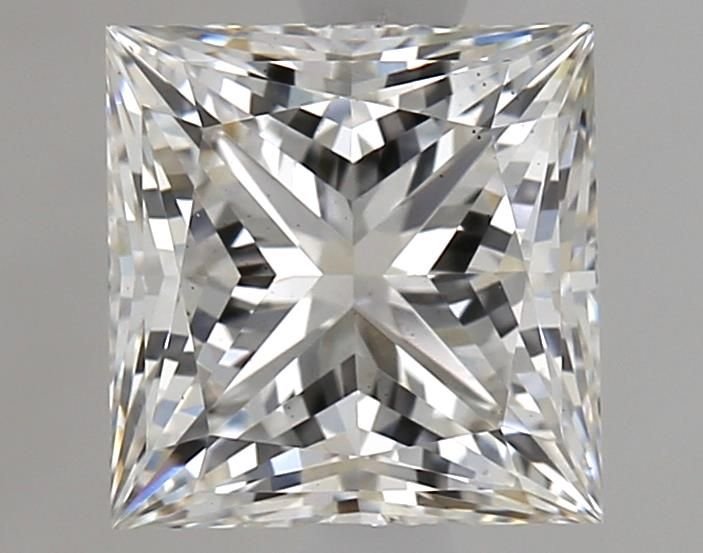 1.51 Carat Princess Lab Diamond