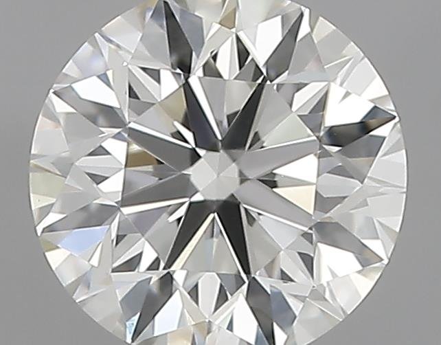 0.66ct J VS1 Very Good Cut Round Diamond