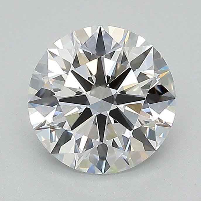 1.36ct D VS1 Rare Carat Ideal Cut Round Lab Grown Diamond