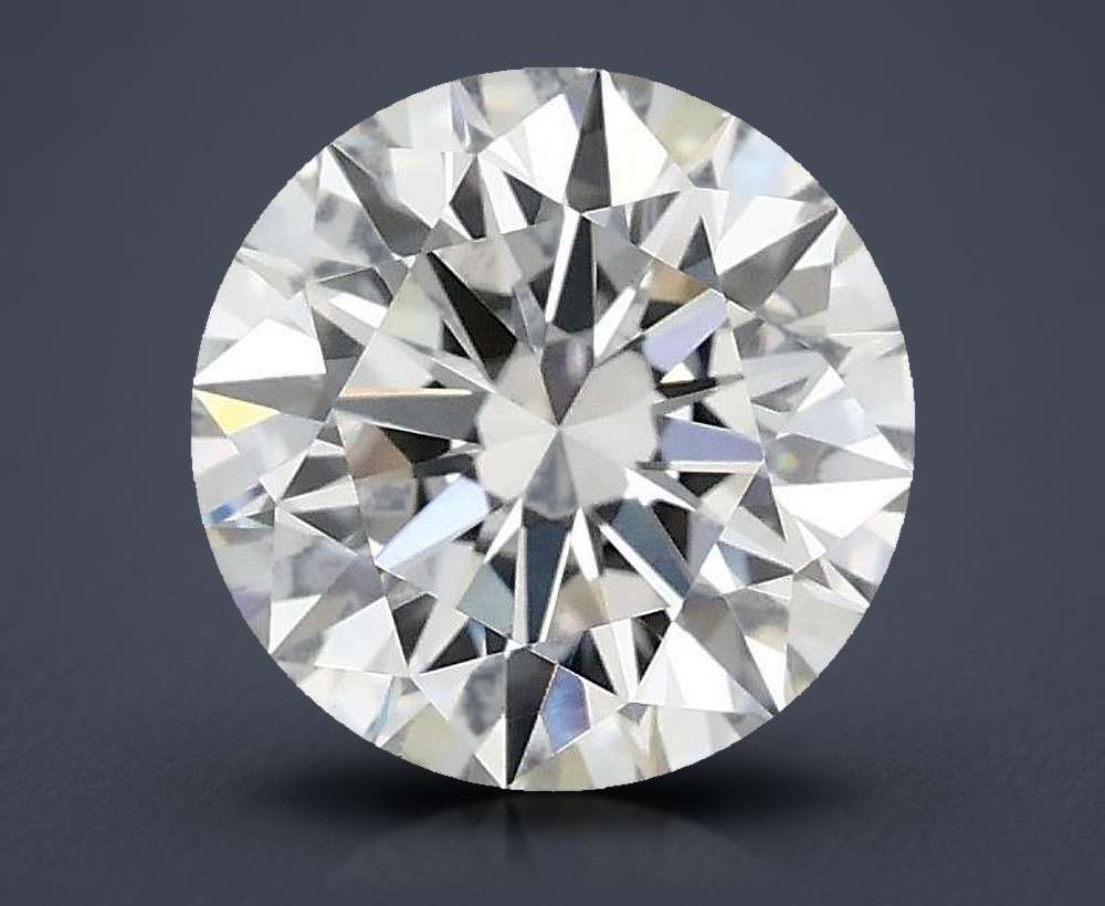 0.99 Carat Round Lab Diamond