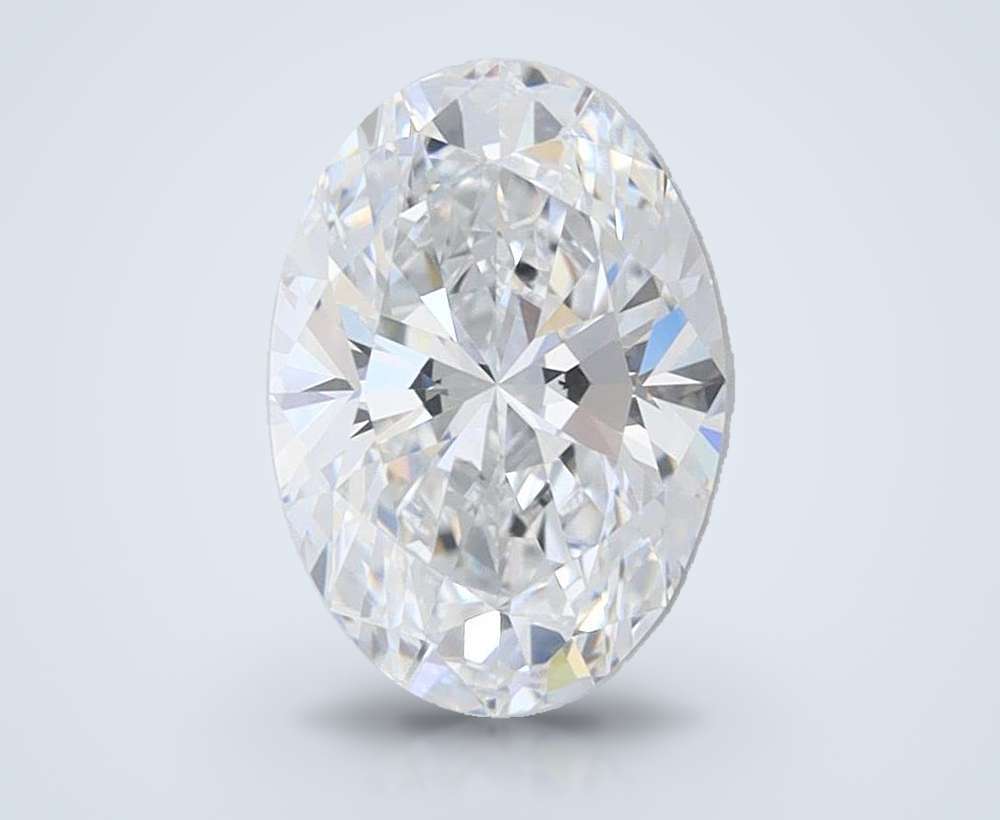 1.30 Carat Oval Lab Diamond