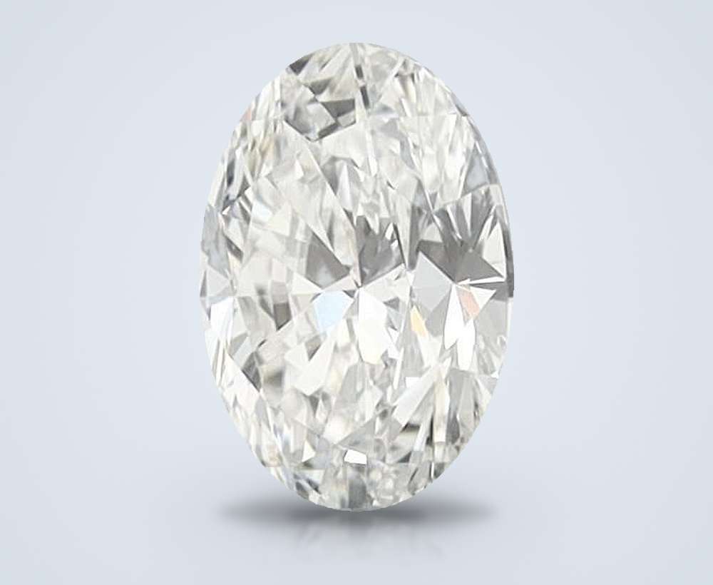 0.30 Carat Oval Natural Diamond