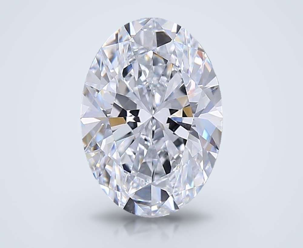 2.24 Carat Oval Lab Diamond