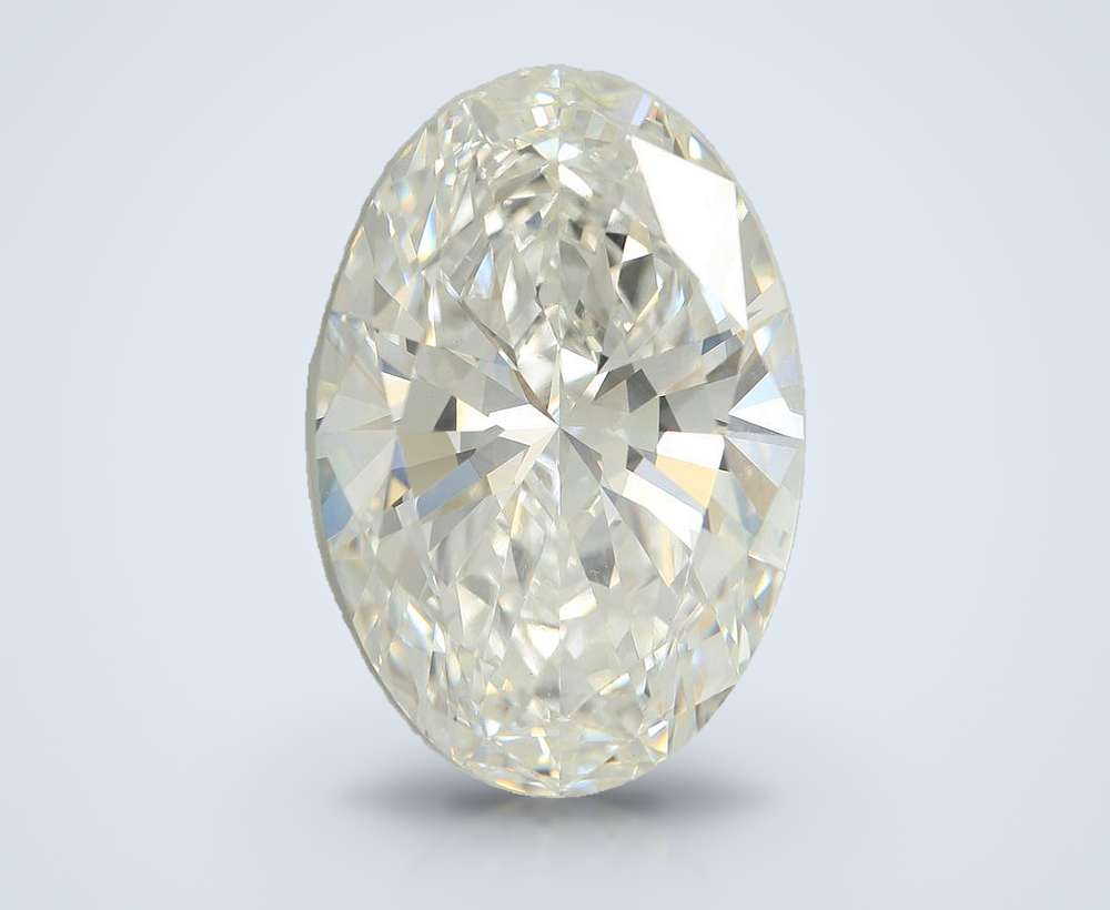 11.59 Carat Oval Lab Diamond