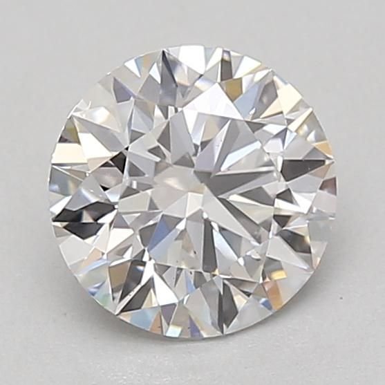 1.43ct D VS2 Rare Carat Ideal Cut Round Lab Grown Diamond