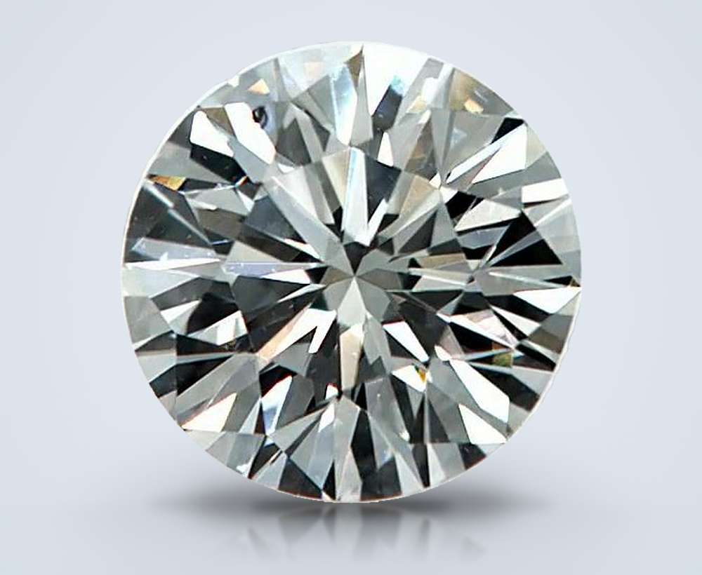 0.79 Carat Round Natural Diamond