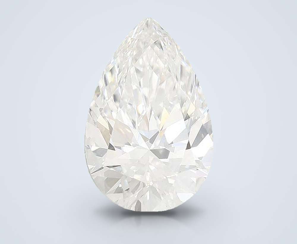 2.01 Carat Pear Lab Diamond
