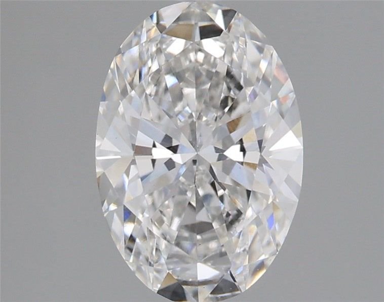 1.89 Carat Oval Lab Diamond