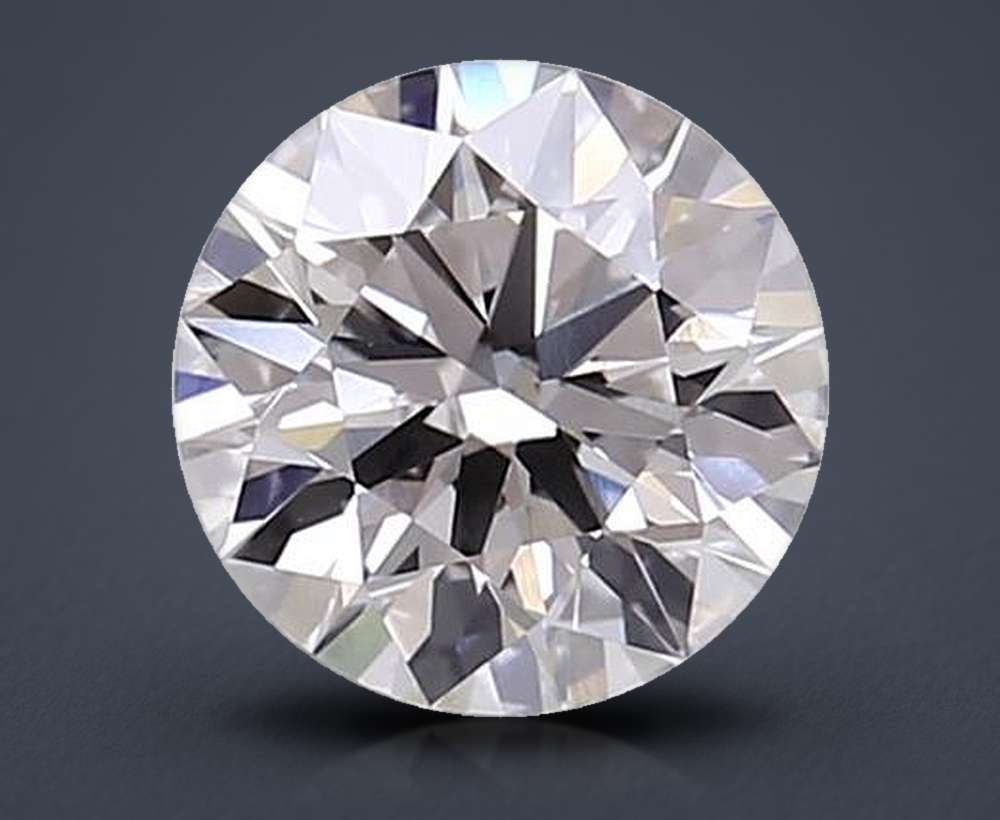 1.43 Carat Round Lab Diamond