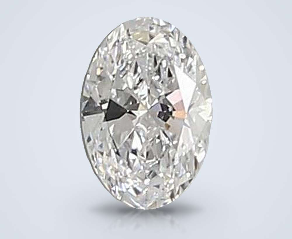 0.34 Carat Oval Lab Diamond